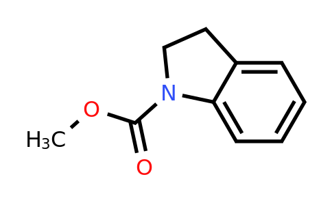 89875-37-6 | Methyl 2,3-dihydro-1h-indole-1-carboxylate