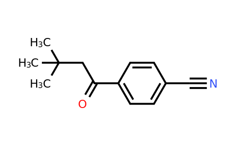 898764-23-3 | 4-(3,3-Dimethylbutanoyl)benzonitrile