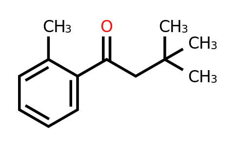 3,3-Dimethyl-1-(o-tolyl)butan-1-one
