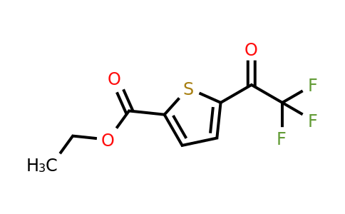898787-39-8 | Ethyl 5-(2,2,2-trifluoroacetyl)thiophene-2-carboxylate