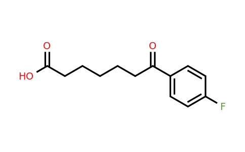 898787-95-6 | 7-(4-Fluorophenyl)-7-oxoheptanoic acid