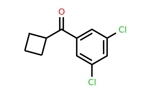 898791-24-7 | Cyclobutyl(3,5-dichlorophenyl)methanone