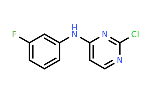 898805-58-8 | 2-Chloro-N-(3-fluorophenyl)pyrimidin-4-amine