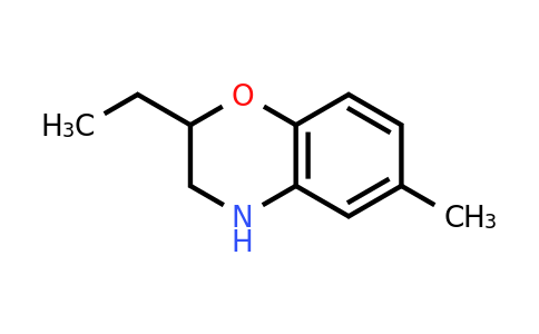 898808-64-5 | 2-Ethyl-6-methyl-3,4-dihydro-2h-benzo[b][1,4]oxazine
