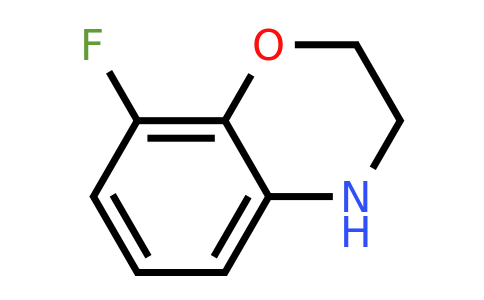 898832-40-1 | 8-Fluoro-3,4-dihydro-2H-benzo[b][1,4]oxazine