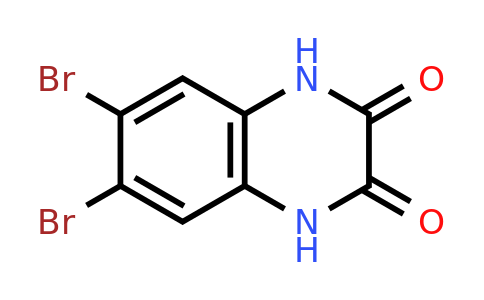 89891-77-0 | 6,7-dibromoquinoxaline-2,3(1H,4H)-dione