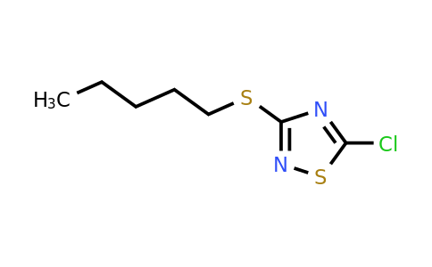 89893-30-1 | 5-Chloro-3-(pentylsulfanyl)-1,2,4-thiadiazole