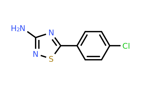 89894-30-4 | 5-(4-Chlorophenyl)-1,2,4-thiadiazol-3-amine