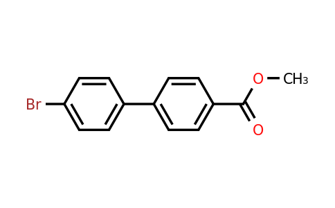 Methyl 4'-bromobiphenyl-4-carboxylate