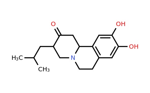 89929-27-1 | 9,10-Dihydroxy-3-isobutyl-3,4,6,7-tetrahydro-1H-pyrido[2,1-a]isoquinolin-2(11bH)-one