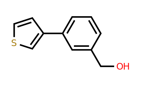 89929-82-8 | (3-(Thiophen-3-yl)phenyl)methanol