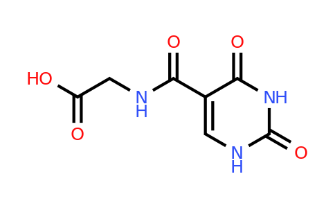 89937-94-0 | 2-[(2,4-dioxo-1,2,3,4-tetrahydropyrimidin-5-yl)formamido]acetic acid