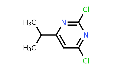 89938-05-6 | 2,4-Dichloro-6-(propan-2-yl)pyrimidine