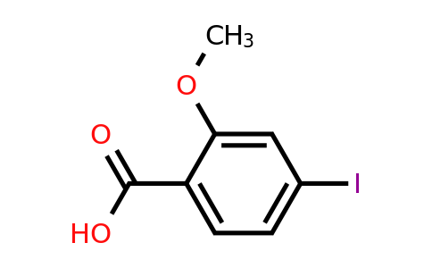 89942-34-7 | 4-Iodo-2-methoxybenzoic acid
