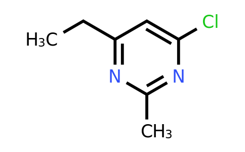 89966-72-3 | 4-Chloro-6-ethyl-2-methylpyrimidine