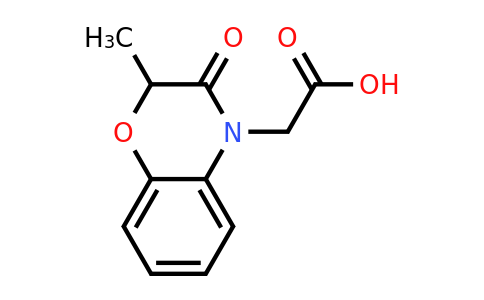 899710-24-8 | 2-(2-Methyl-3-oxo-3,4-dihydro-2h-1,4-benzoxazin-4-yl)acetic acid