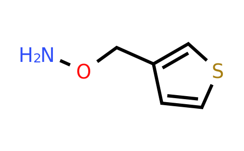 89972-69-0 | o-(Thiophen-3-ylmethyl)hydroxylamine
