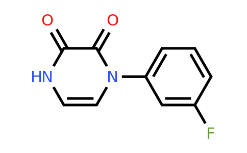 899724-69-7 | 1-(3-Fluorophenyl)-1,4-dihydropyrazine-2,3-dione