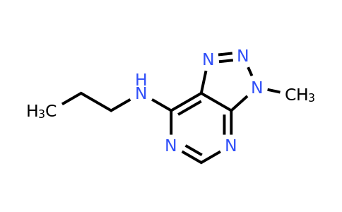 899757-45-0 | 3-Methyl-N-propyl-3h-[1,2,3]triazolo[4,5-d]pyrimidin-7-amine