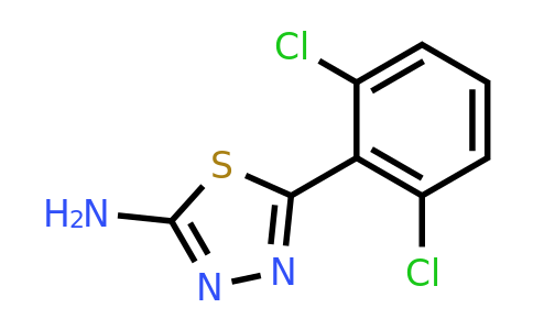 89978-31-4 | 5-(2,6-Dichlorophenyl)-1,3,4-thiadiazol-2-amine