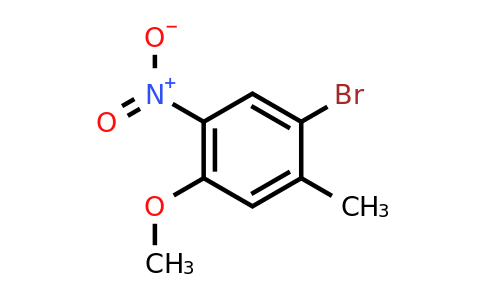 89978-56-3 | 1-Bromo-4-methoxy-2-methyl-5-nitrobenzene