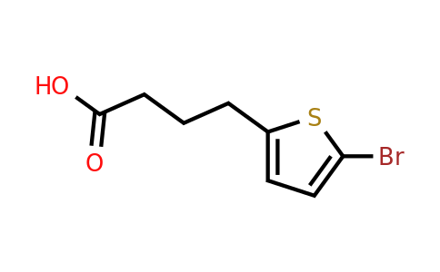 89980-93-8 | 4-(5-Bromothiophen-2-yl)butanoic acid