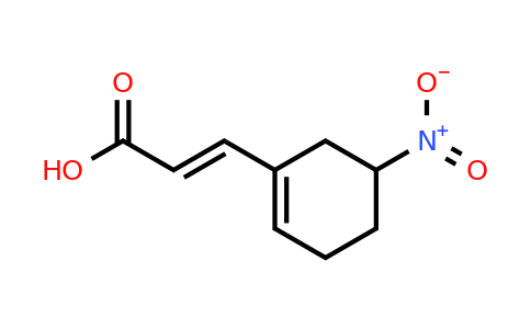 899809-64-4 | (E)-3-(5-Nitrocyclohex-1-en-1-yl)acrylic acid