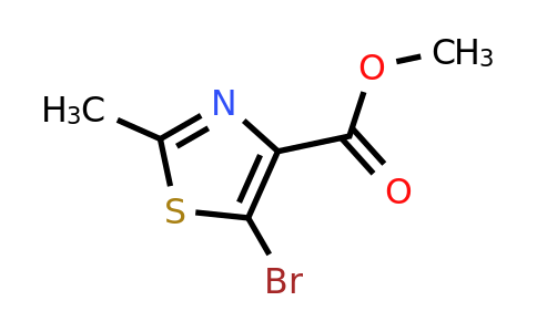 899897-21-3 | Methyl 5-bromo-2-methylthiazole-4-carboxylate