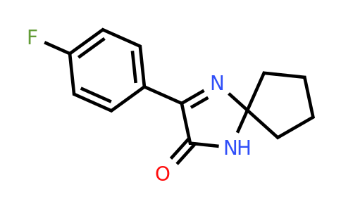 899926-75-1 | 3-(4-Fluorophenyl)-1,4-diazaspiro[4.4]Non-3-en-2-one