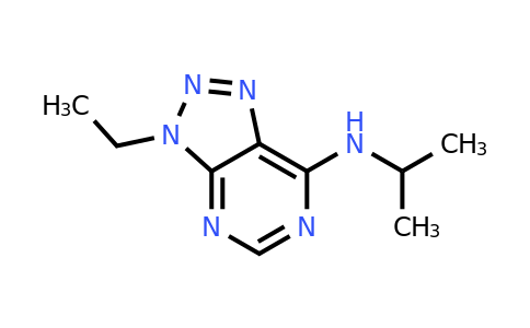 899978-31-5 | 3-Ethyl-N-isopropyl-3h-[1,2,3]triazolo[4,5-d]pyrimidin-7-amine