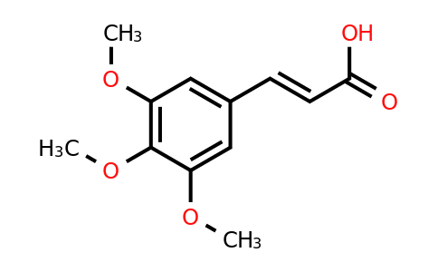 3,4,5-Trimethoxycinnamic acid