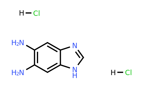 90000-54-7 | 1H-Benzo[d]imidazole-5,6-diamine dihydrochloride