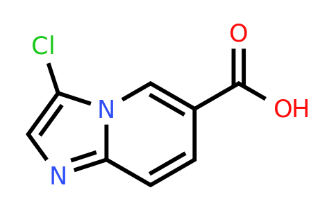 900019-39-8 | 3-Chloroimidazo[1,2-a]pyridine-6-carboxylic acid