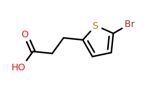 900027-23-8 | 3-(5-Bromothiophen-2-yl)propanoic acid