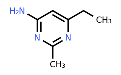 90008-43-8 | 6-Ethyl-2-methylpyrimidin-4-amine