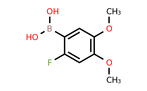 2-Fluoro-4,5-dimethoxyphenylboronic acid