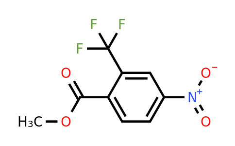900254-47-9 | Methyl 4-nitro-2-(trifluoromethyl)benzoate