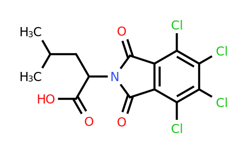 90027-14-8 | 4-Methyl-2-(4,5,6,7-tetrachloro-1,3-dioxoisoindolin-2-yl)pentanoic acid