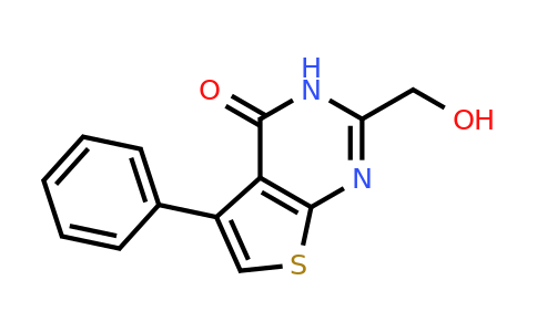 900449-76-5 | 2-(Hydroxymethyl)-5-phenyl-3h,4h-thieno[2,3-d]pyrimidin-4-one