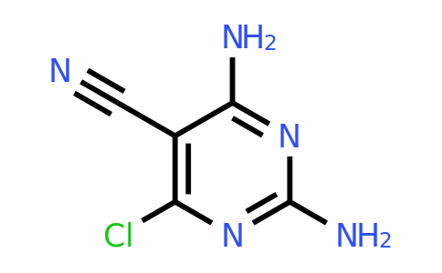 900456-21-5 | 2,4-Diamino-6-chloropyrimidine-5-carbonitrile