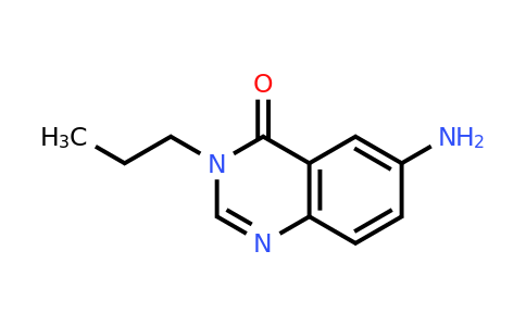 900513-15-7 | 6-Amino-3-propylquinazolin-4(3h)-one