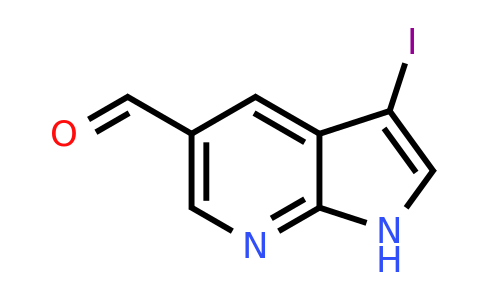 900514-07-0 | 3-Iodo-1H-pyrrolo[2,3-b]pyridine-5-carbaldehyde