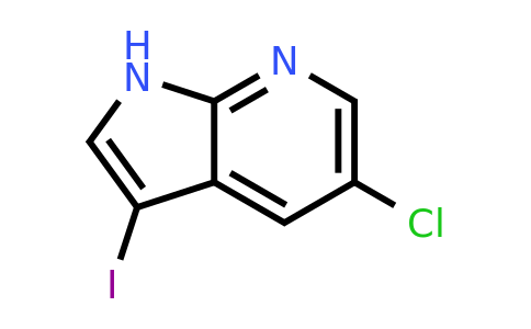 900514-08-1 | 5-Chloro-3-iodo-7-azaindole