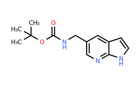 900514-09-2 | Carbamic acid, N-(1H-pyrrolo[2,3-b]pyridin-5-ylmethyl)-, 1,1-dimethylethyl ester