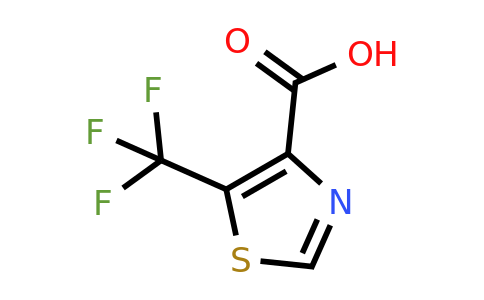 900530-68-9 | 5-(Trifluoromethyl)thiazole-4-carboxylic acid