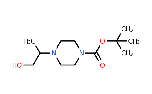tert-Butyl 4-(1-hydroxypropan-2-yl)piperazine-1-carboxylate