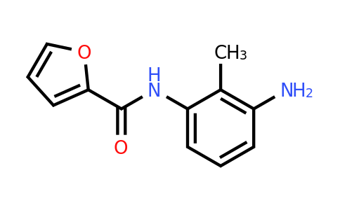 900636-13-7 | N-(3-amino-2-methylphenyl)furan-2-carboxamide