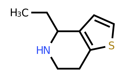 900641-10-3 | 4-Ethyl-4h,5h,6h,7h-thieno[3,2-c]pyridine
