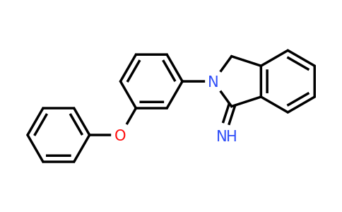900641-58-9 | 2-(3-Phenoxyphenyl)-2,3-dihydro-1h-isoindol-1-imine
