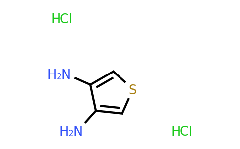 90069-81-1 | Thiophene-3,4-diamine dihydrochloride